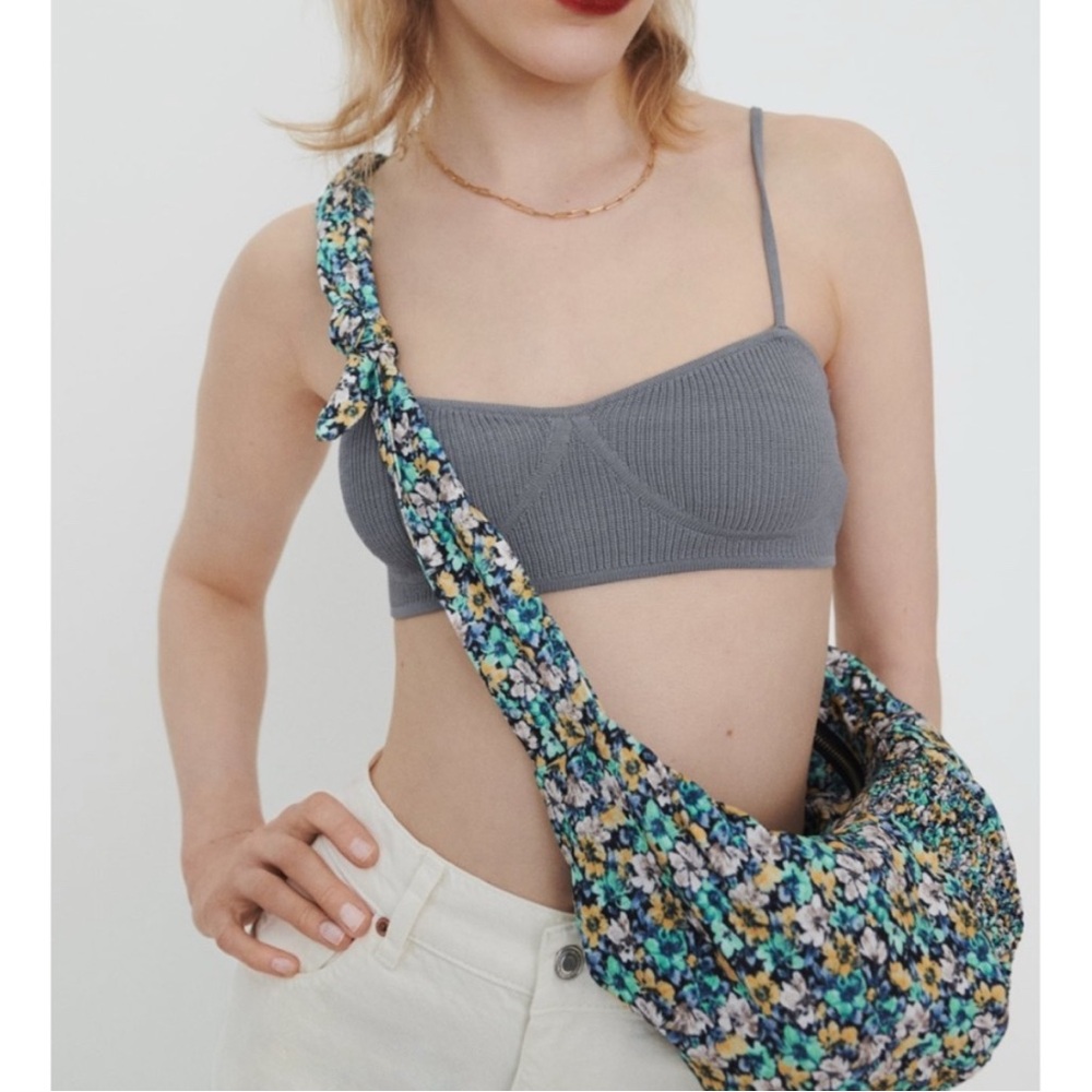 Zara Multicolor Crossbody Bag